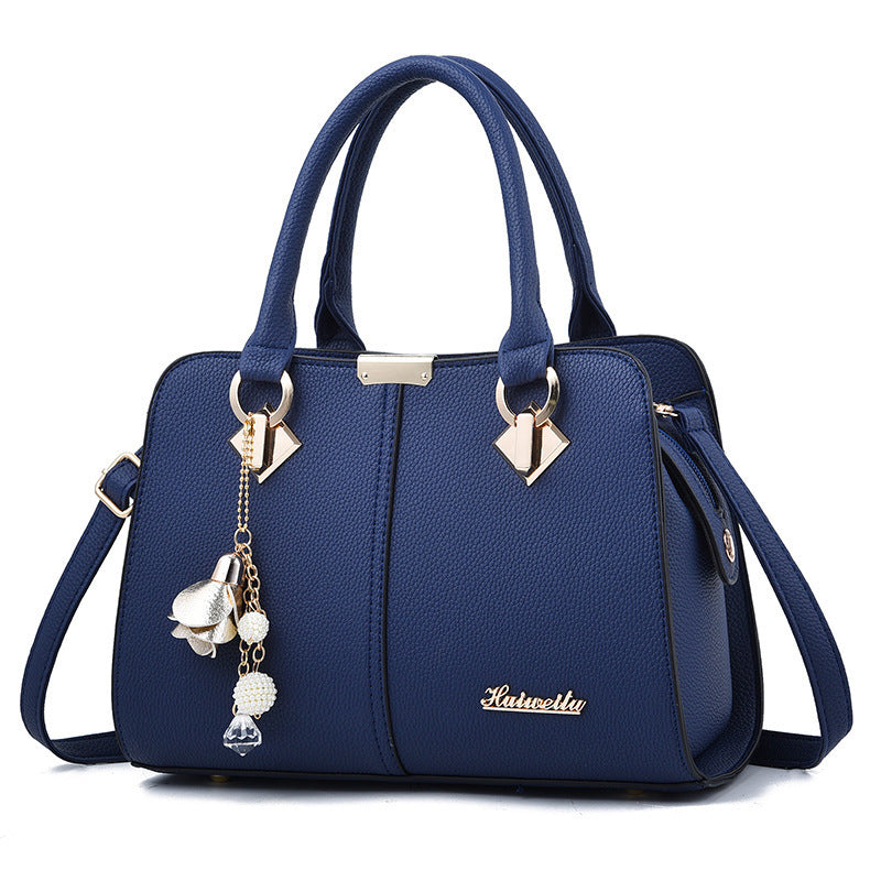 2026 Trendy Mother Bag for Middle-Aged Ladies – Large Capacity Handbag, Fashionable Versatile Shoulder & Crossbody Women's Bag