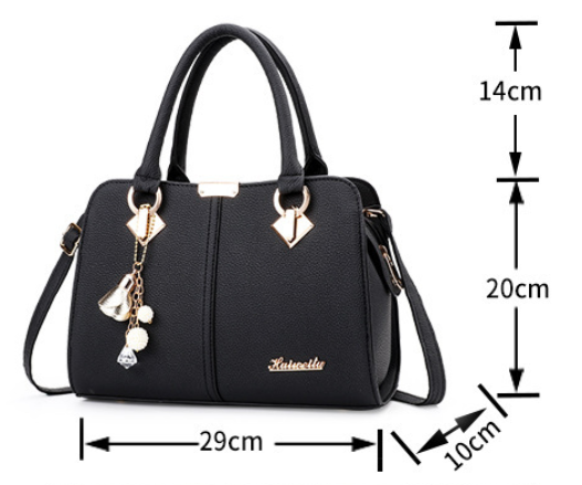 2026 Trendy Mother Bag for Middle-Aged Ladies – Large Capacity Handbag, Fashionable Versatile Shoulder & Crossbody Women's Bag
