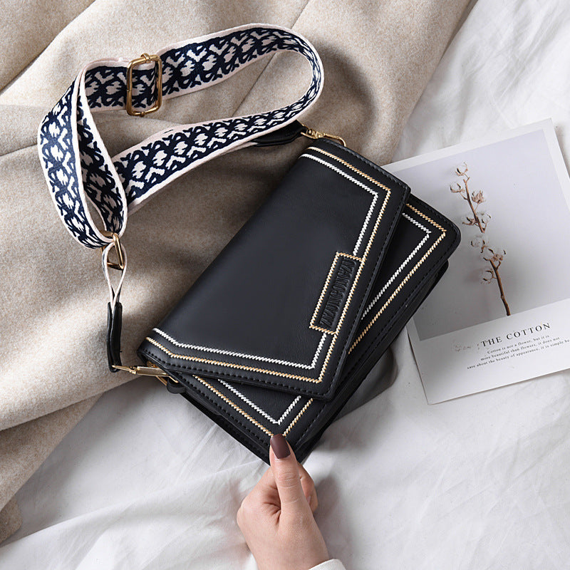 Spring New Style Single Shoulder Armpit Trendy Crossbody Bag