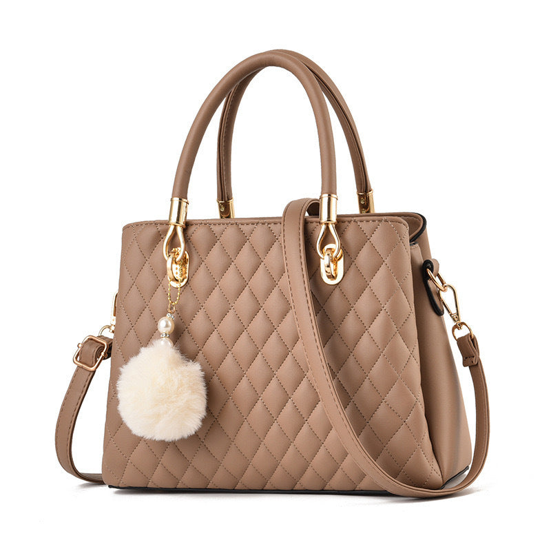 New European and American Elegant Fashion Embroidery Ladies Handbag