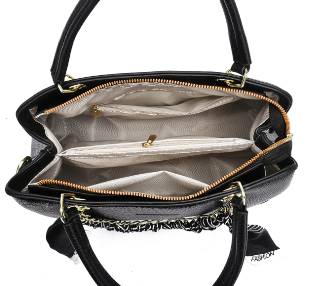 Daiziya Large Pink Shoulder Handbag Pink