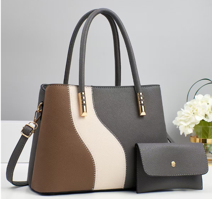 Trendy Women’s Large Shoulder Bag – Crossbody Handbag, Stylish & Versatile Everyday Tote