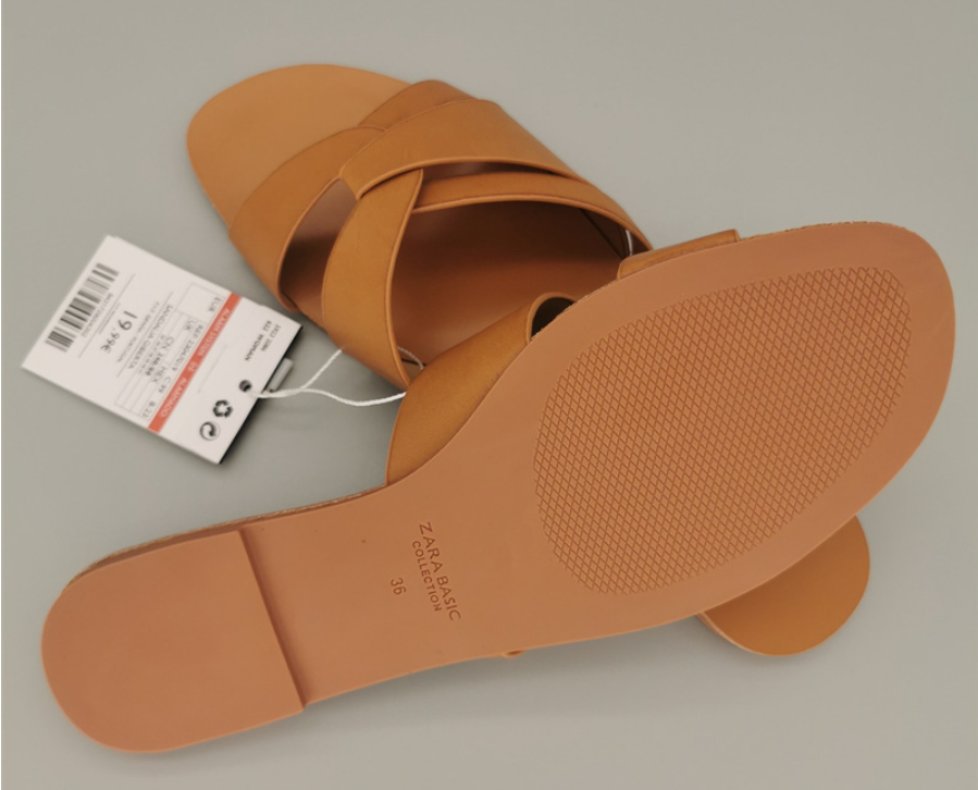 2026 Women’s Plus Size Flat Sandals – Hollow Slide Slippers, European & American Summer Outdoor Shoes