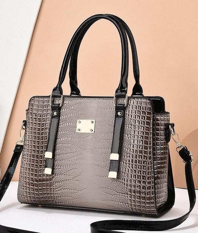 New Style Simple Soft Leather Texture Women Bag