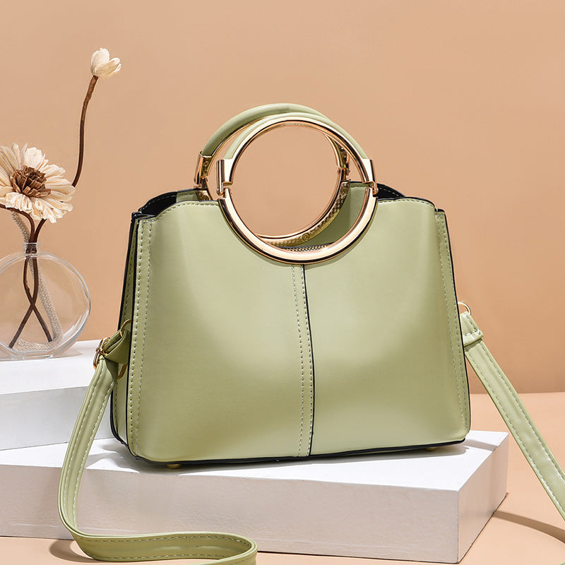 Spring New Handbag Large Capacity Mom Fashion Bag