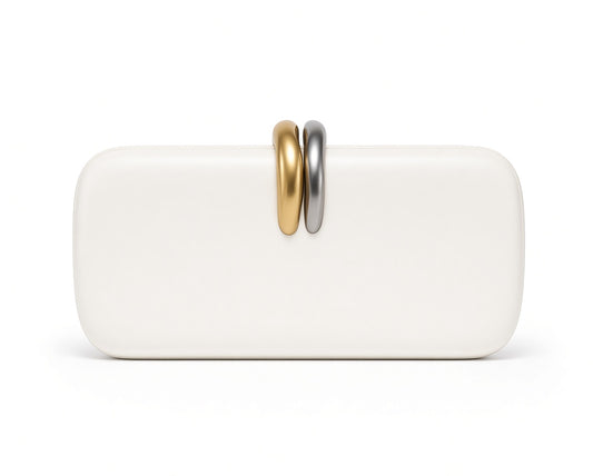 2026 Summer Fashionable Crossbody Dinner Purse White
