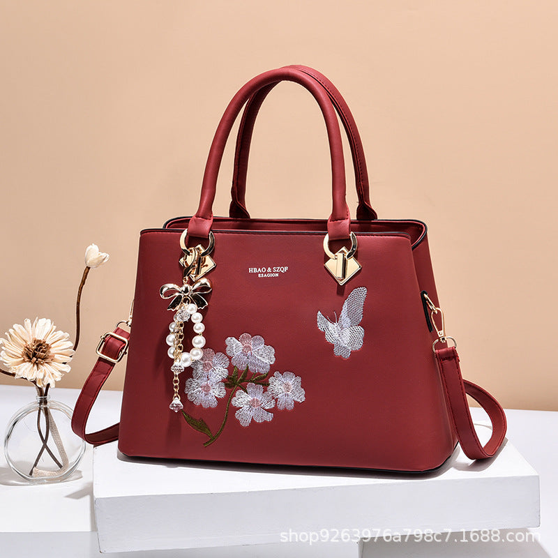 2026 Women's Style Mama Bag – Portable Shoulder & Crossbody Handbag for Spring Summer, Versatile Fashion Tote