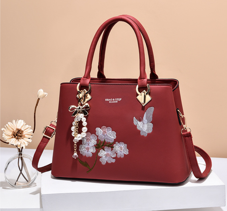 2026 Women's Style Mama Bag – Portable Shoulder & Crossbody Handbag for Spring Summer, Versatile Fashion Tote