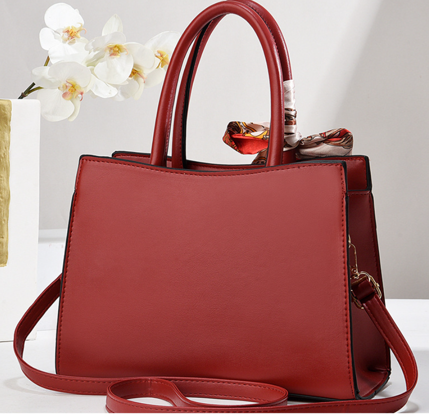 Women's Embroidered Crossbody Handbag – Large Capacity Shoulder Bag, Fashion Cross-border Versatile High-Look Design