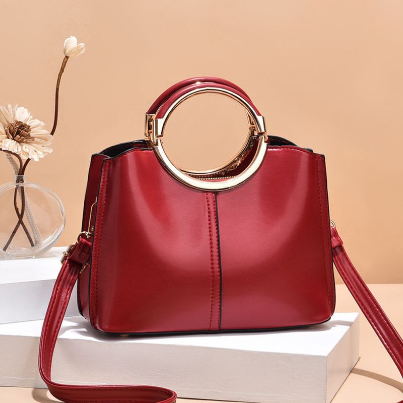 Spring New Handbag Large Capacity Mom Fashion Bag