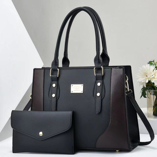 Anru Stone Large Mother & Child Handbag Set
