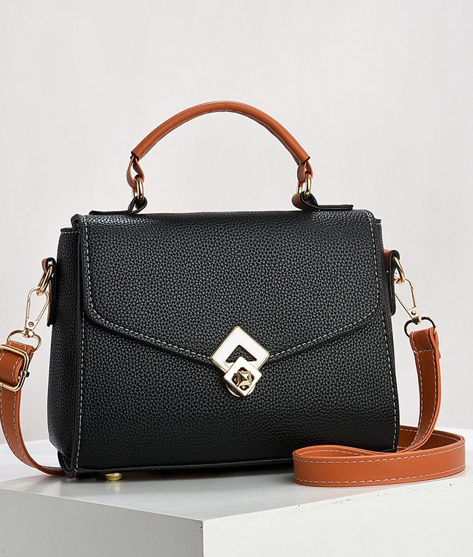 New Fashion Lock Single Shoulder Bag