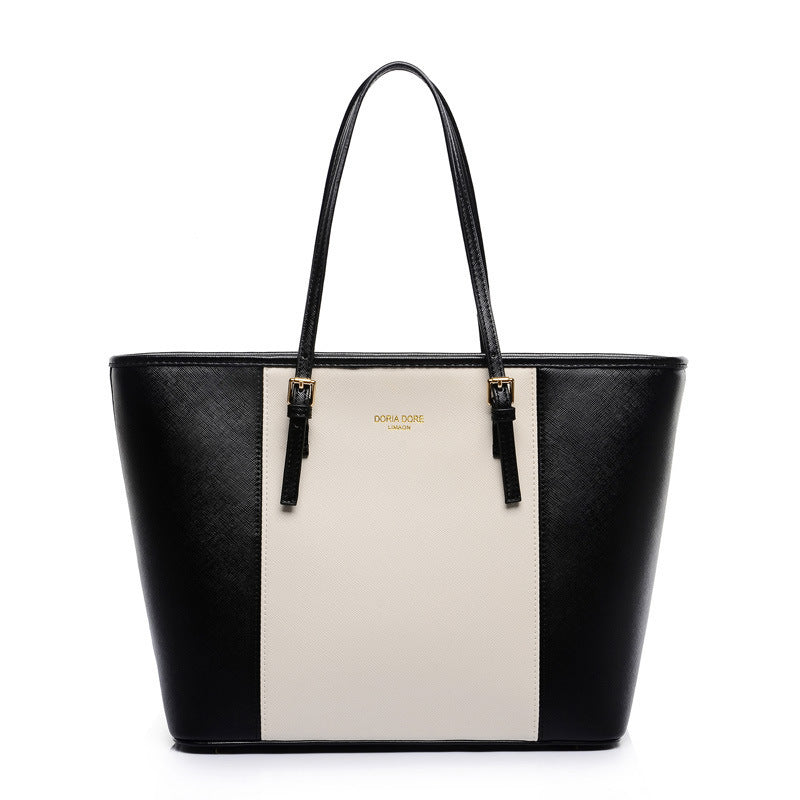 2025 Mommy Bucket Tote Bag – High-End Large Capacity Women's Hand & Shoulder Laptop Bag