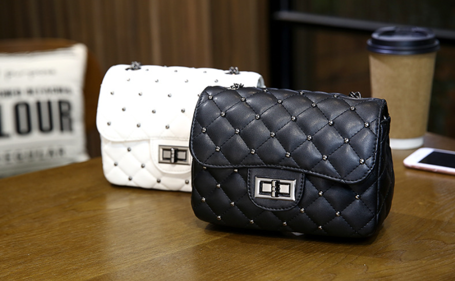 2026 Diamond Chain Mini Bag – Small Sachet Purse, Spring Summer Trendy European & American Style Shoulder Crossbody Bag for Women
