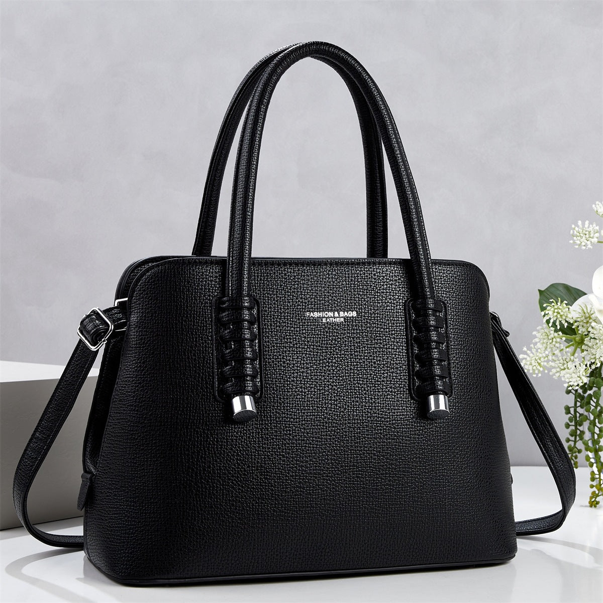 High-End Light Luxury Tote Bag for Women – Simple Large Capacity Handbag, Factory Direct Women's Shoulder Bag
