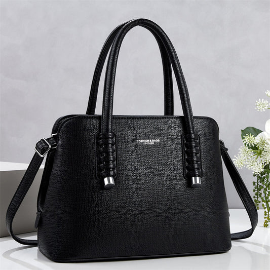 High-End Light Luxury Tote Bag for Women – Simple Large Capacity Handbag, Factory Direct Women's Shoulder Bag